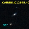 CAIRNS J012645.40+000412.8