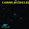 CAIRNS J012653.81+011105.1