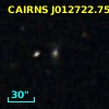 CAIRNS J012722.74-005157.1