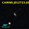 CAIRNS J012723.65+010033.5