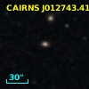 CAIRNS J012743.41-002710.4