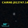 CAIRNS J012747.14-005028.2