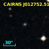 CAIRNS J012752.50-003015.3
