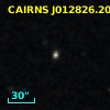 CAIRNS J012826.20+002557.9