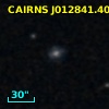 CAIRNS J012841.40-005318.8