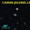 CAIRNS J012905.13+003035.0