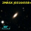 2MASX J03164558+4041512