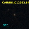 CAIRNS J012922.84-003906.4