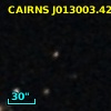 CAIRNS J013003.42+003906.8