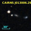 CAIRNS J013006.29+004443.0