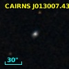 CAIRNS J013007.43-003046.8