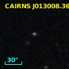 CAIRNS J013008.36+003354.3