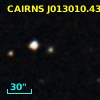 CAIRNS J013010.43-010744.7