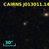 CAIRNS J013011.14+003744.6