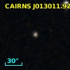 CAIRNS J013011.92+010736.8