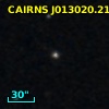 CAIRNS J013020.21-005320.5