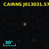CAIRNS J013031.57+002256.4