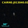 CAIRNS J013040.02-000410.5