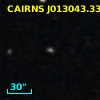 CAIRNS J013043.33-010133.1