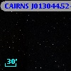 CAIRNS J013044.52+005910.0