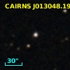 CAIRNS J013048.19-004010.5