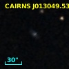 CAIRNS J013049.53+011433.2