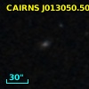 CAIRNS J013050.49-004459.3