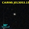 CAIRNS J013053.15+005448.3