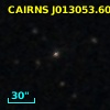 CAIRNS J013053.60+001526.6
