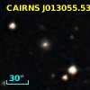 CAIRNS J013055.53+002212.6