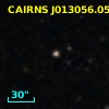 CAIRNS J013056.05+002923.1