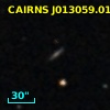 CAIRNS J013059.01+011453.2