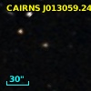 CAIRNS J013059.24+011601.2