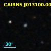 CAIRNS J013100.00+003947.4