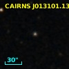 CAIRNS J013101.13+002940.7