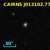 CAIRNS J013102.77+003811.4