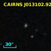 CAIRNS J013102.92+005448.9