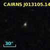 CAIRNS J013105.14-005842.0