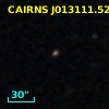 CAIRNS J013111.52+003721.5