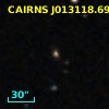 CAIRNS J013118.69+005129.9