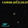CAIRNS J013120.07+005608.0