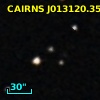 CAIRNS J013120.35+002041.1