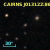 CAIRNS J013122.86+004121.4