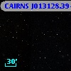 CAIRNS J013128.39+003205.6