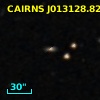 CAIRNS J013128.82+005243.8