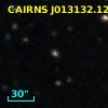 CAIRNS J013132.12+003125.9