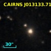 CAIRNS J013133.71+003335.5