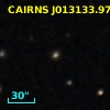 CAIRNS J013133.97+004408.7