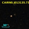 CAIRNS J013135.73+005611.0