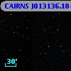 CAIRNS J013136.10+001955.9